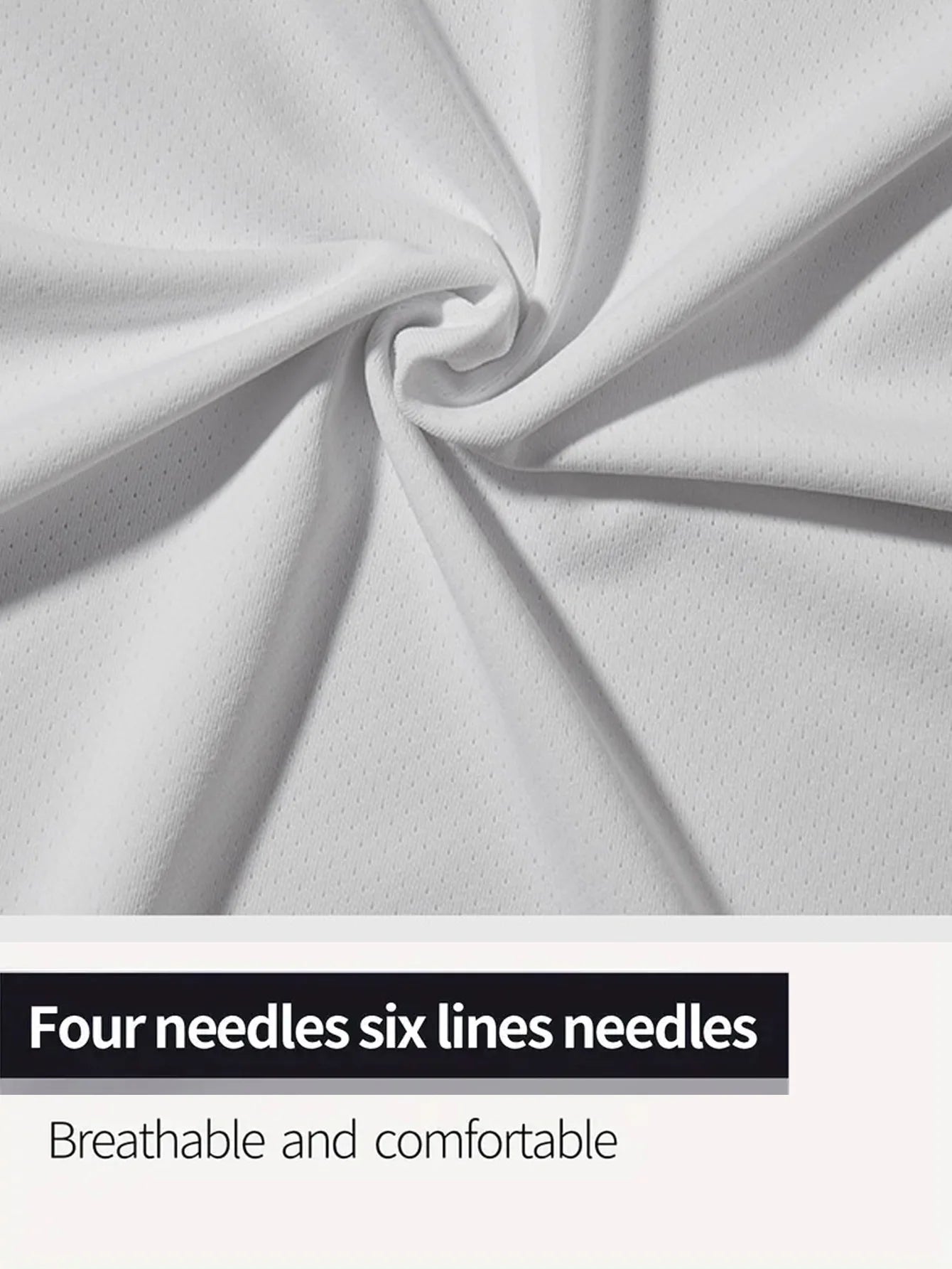 4-Pack White Ultra Light Men Quick Drying Shirt