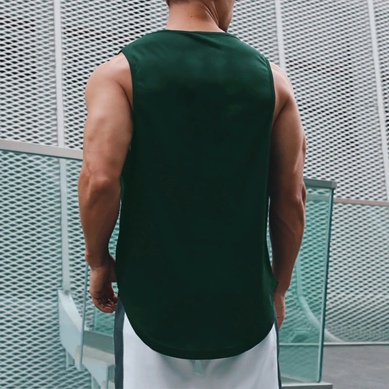 Summer Mesh Tank Top