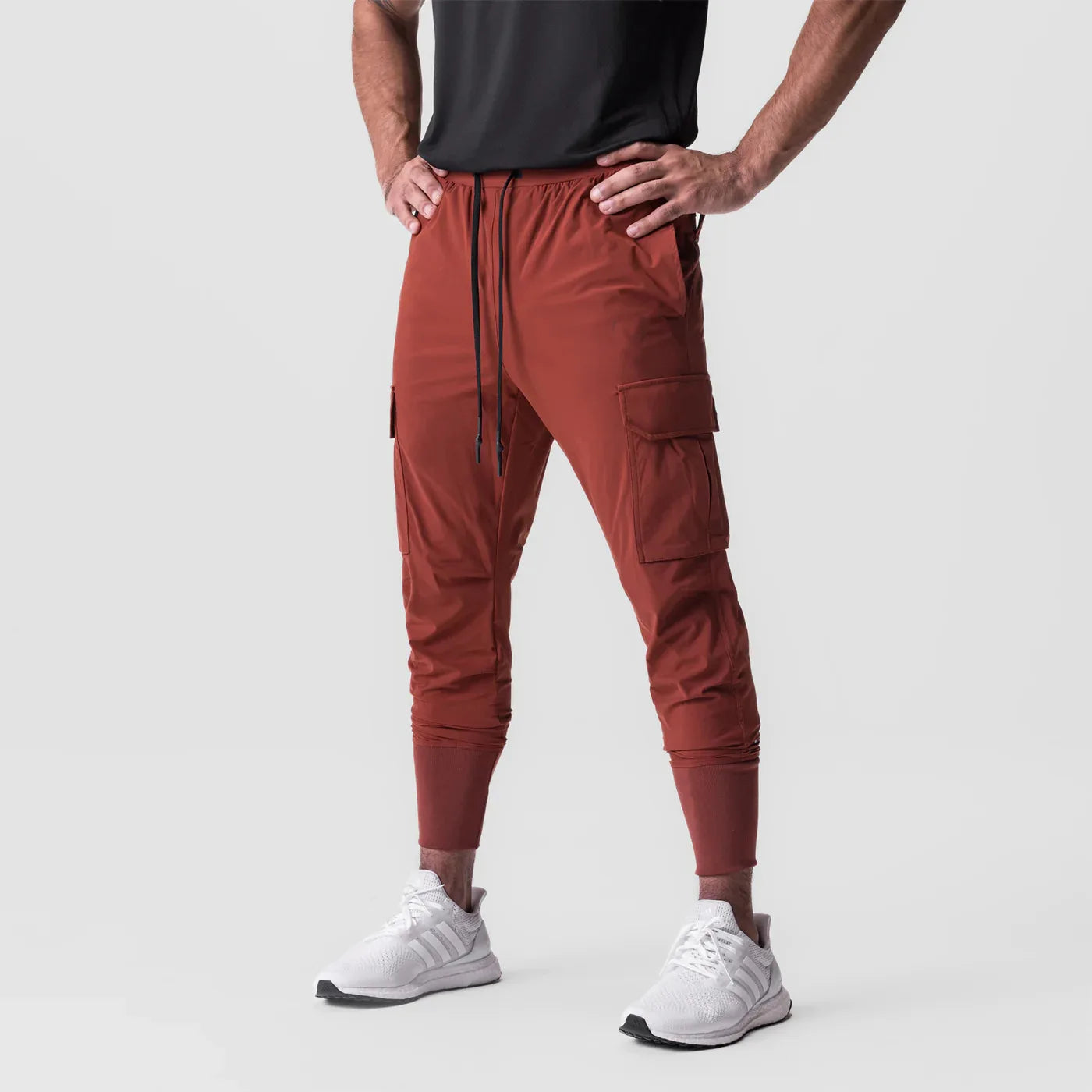 Camouflage Thin Loose Stretchy Sweatpants