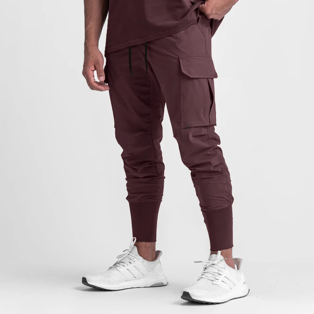 Camouflage Thin Loose Stretchy Sweatpants