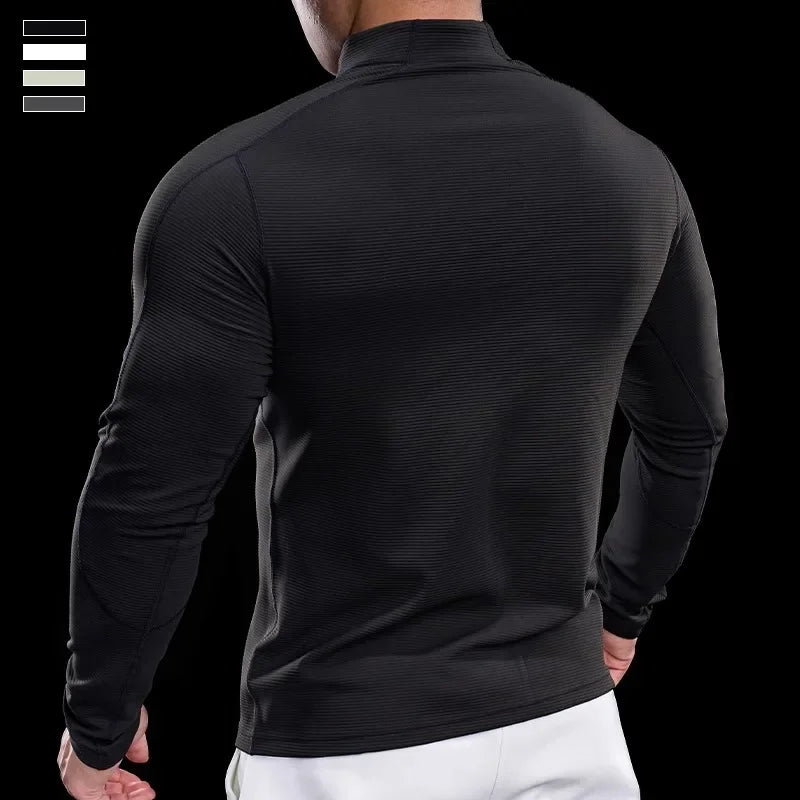 Cycling Long Sleeved Tight Sweatshirt