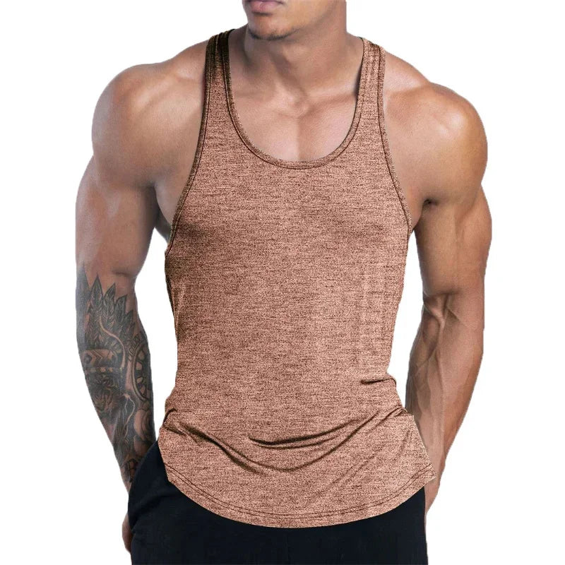 Men Undershirt Sports Vest