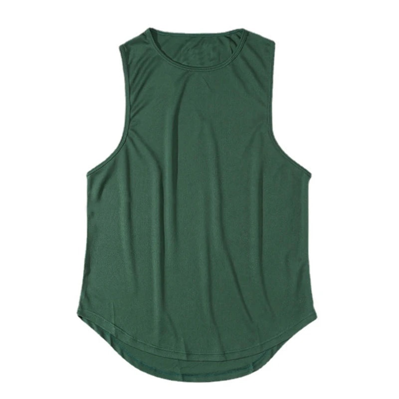 Summer Mesh Tank Top