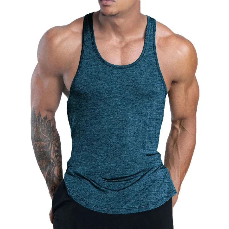 Men Undershirt Sports Vest