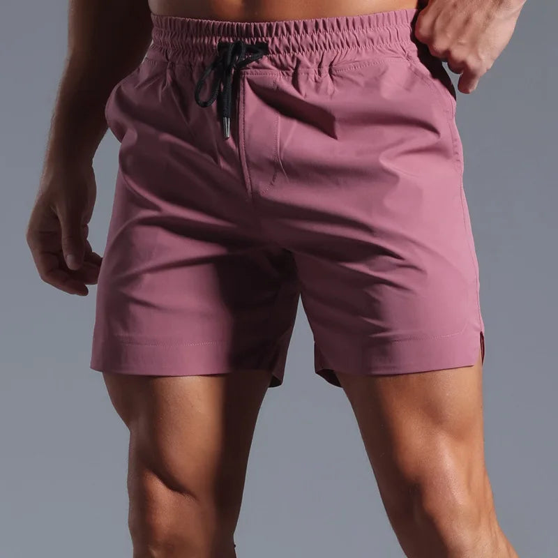 Elastic Quick Dry Workout Short