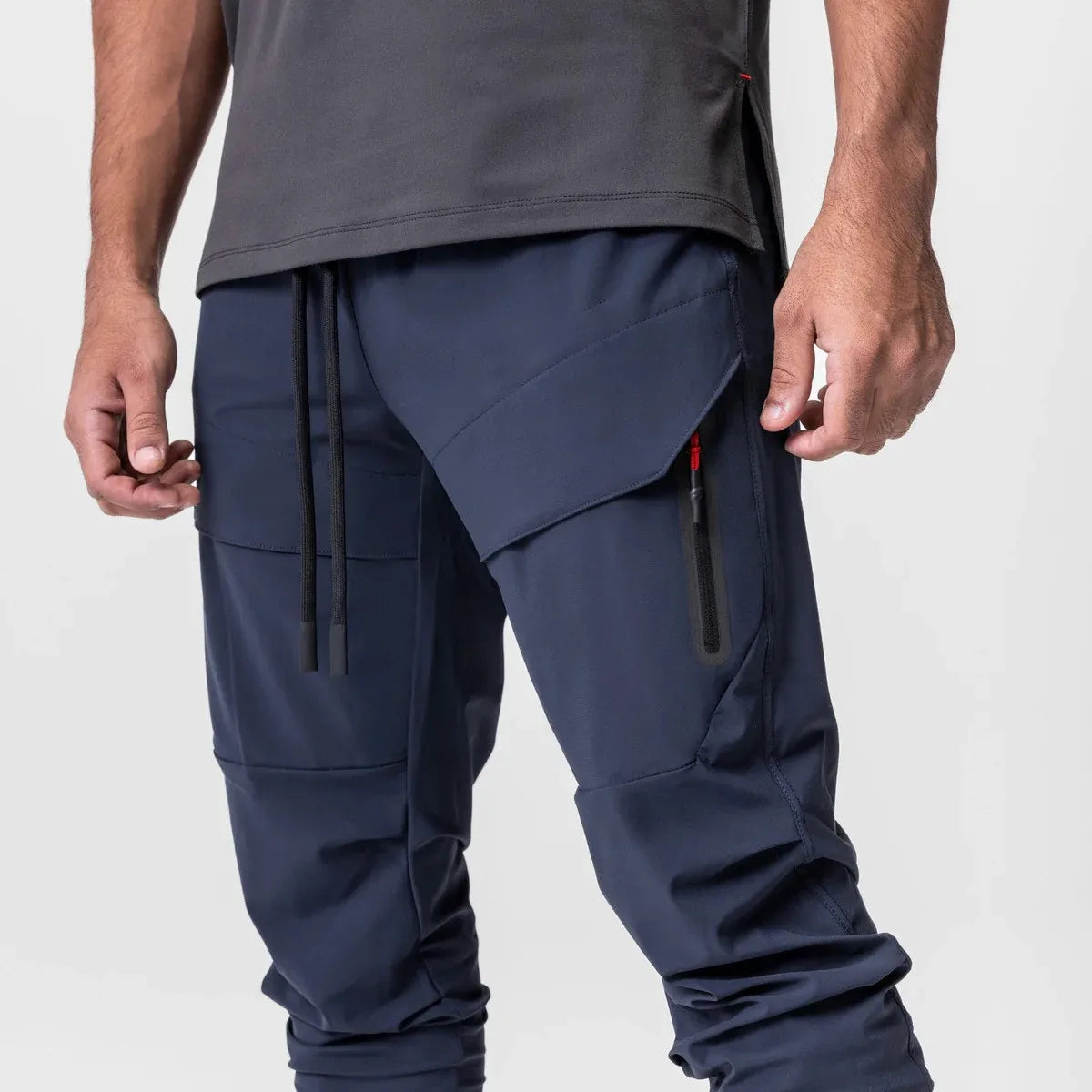 Men Thin Loose Quick Drying Stretch Pants