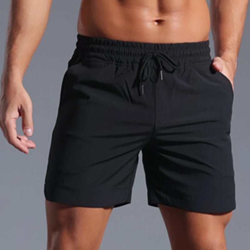 Elastic Quick Dry Workout Short