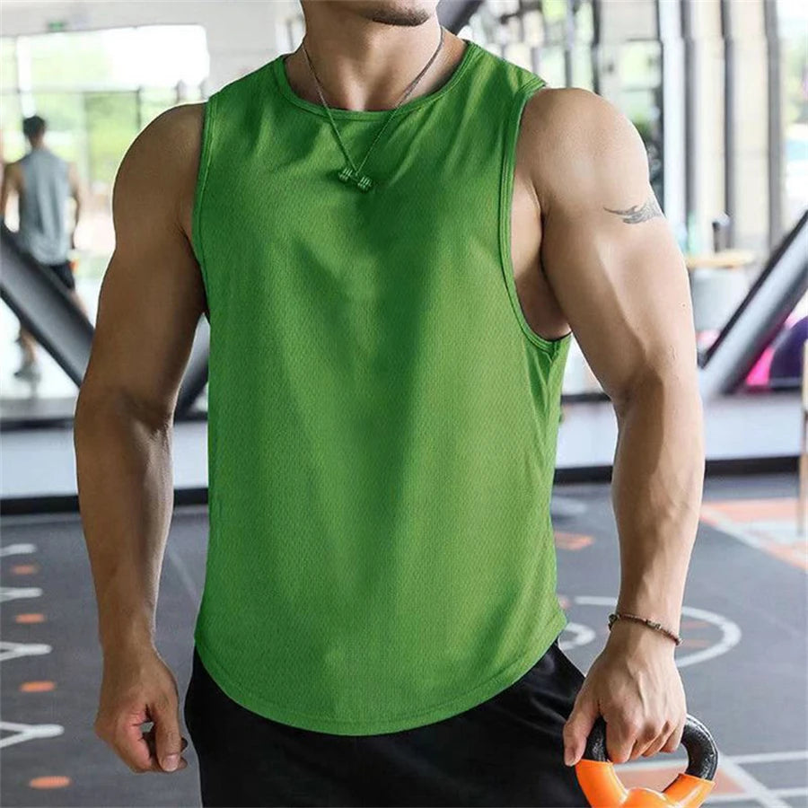 Polyester Workout Tank Top