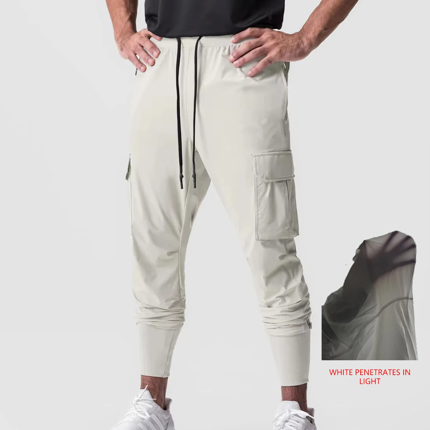 Camouflage Thin Loose Stretchy Sweatpants