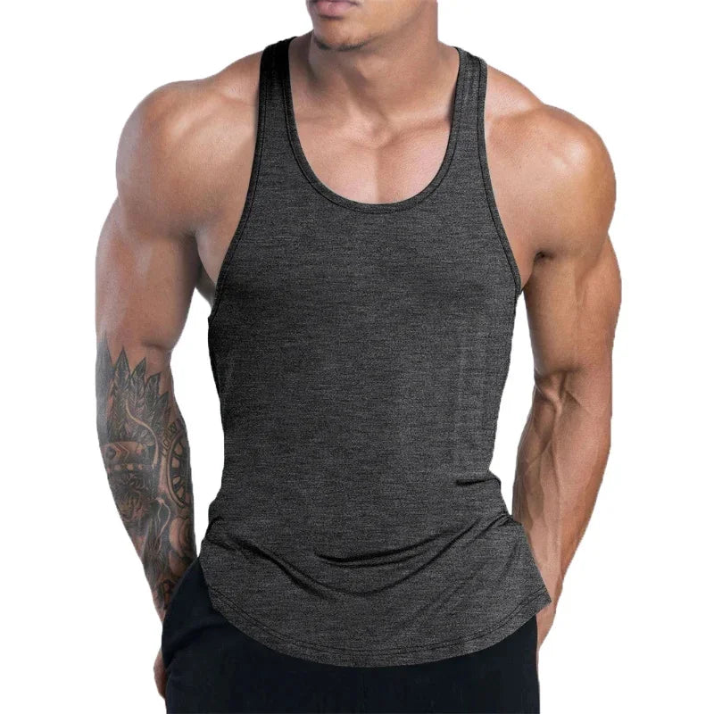 Men Undershirt Sports Vest