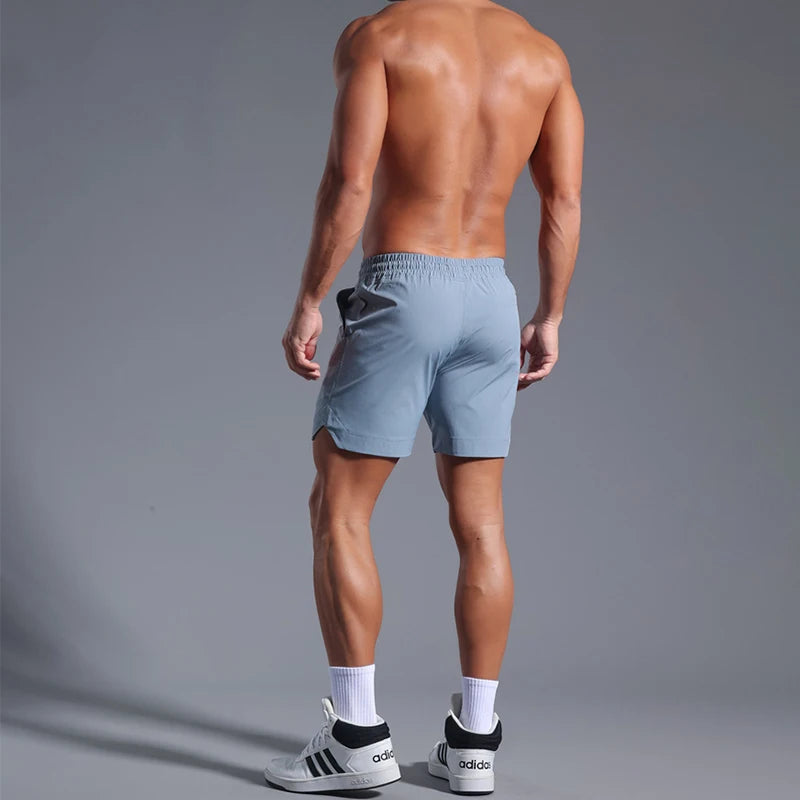 Elastic Quick Dry Workout Short