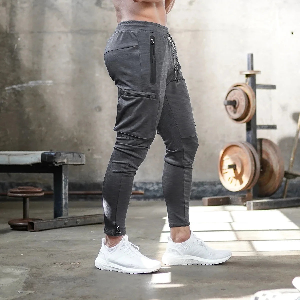 Moisture Absorption Multi Pocket Pants
