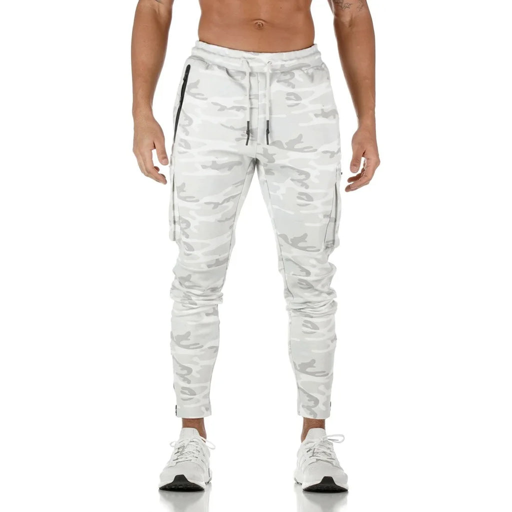 Moisture Absorption Multi Pocket Pants