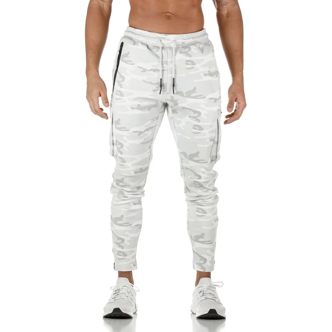 Moisture Absorption Multi Pocket Pants