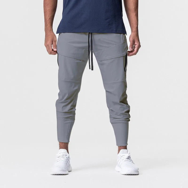 Men Thin Loose Quick Drying Stretch Pants