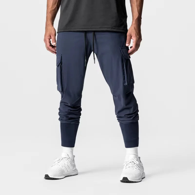 Camouflage Thin Loose Stretchy Sweatpants