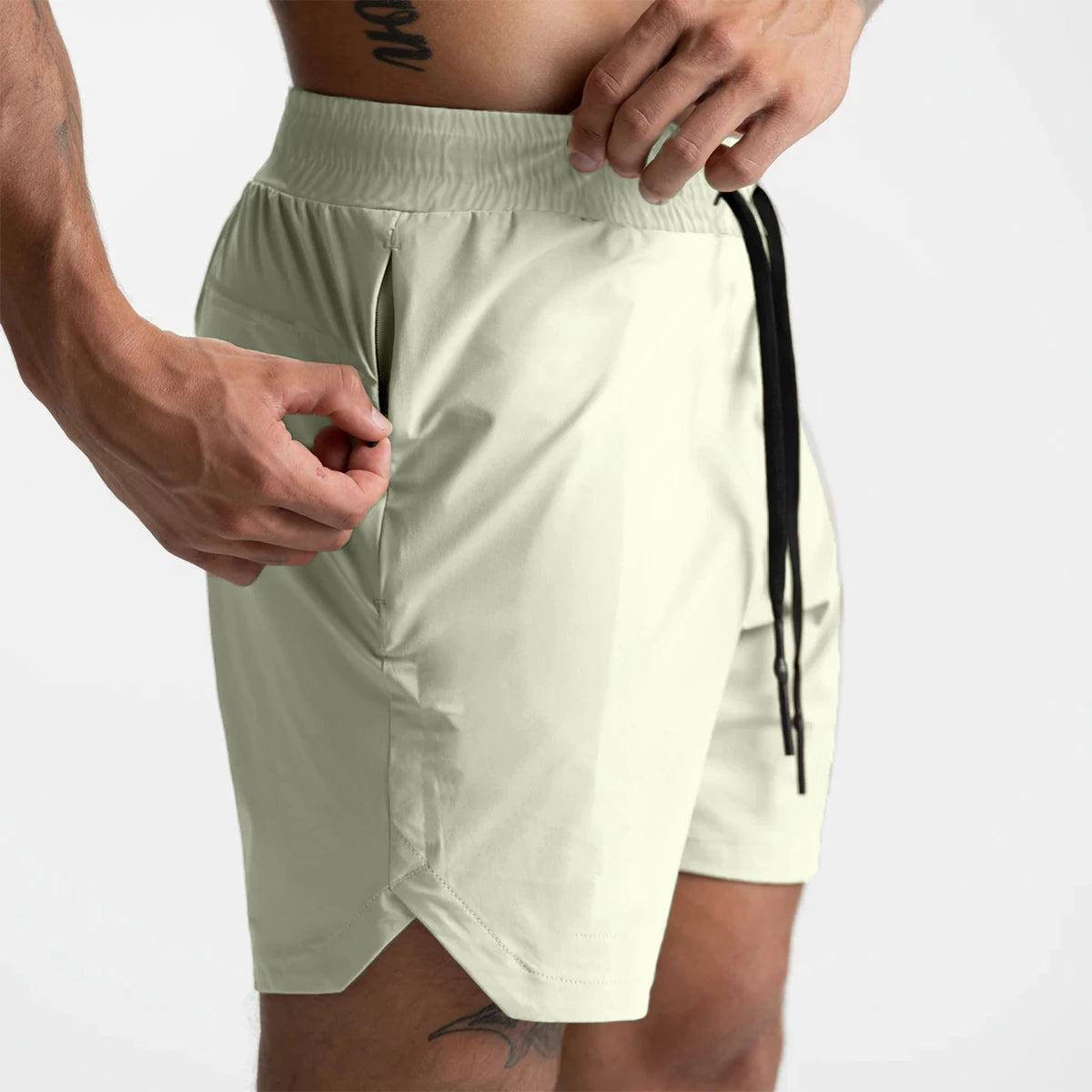 Single Layer Woven Shorts