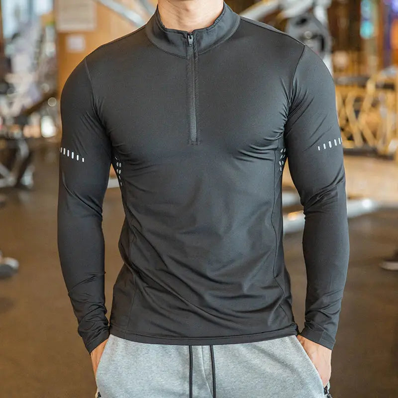 Tight Rashguard Compression Shirt