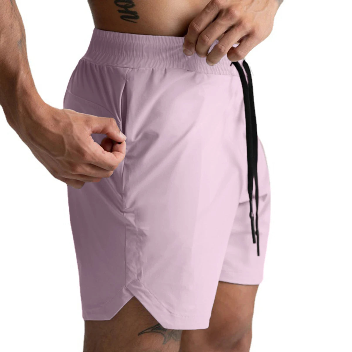 Single Layer Woven Shorts