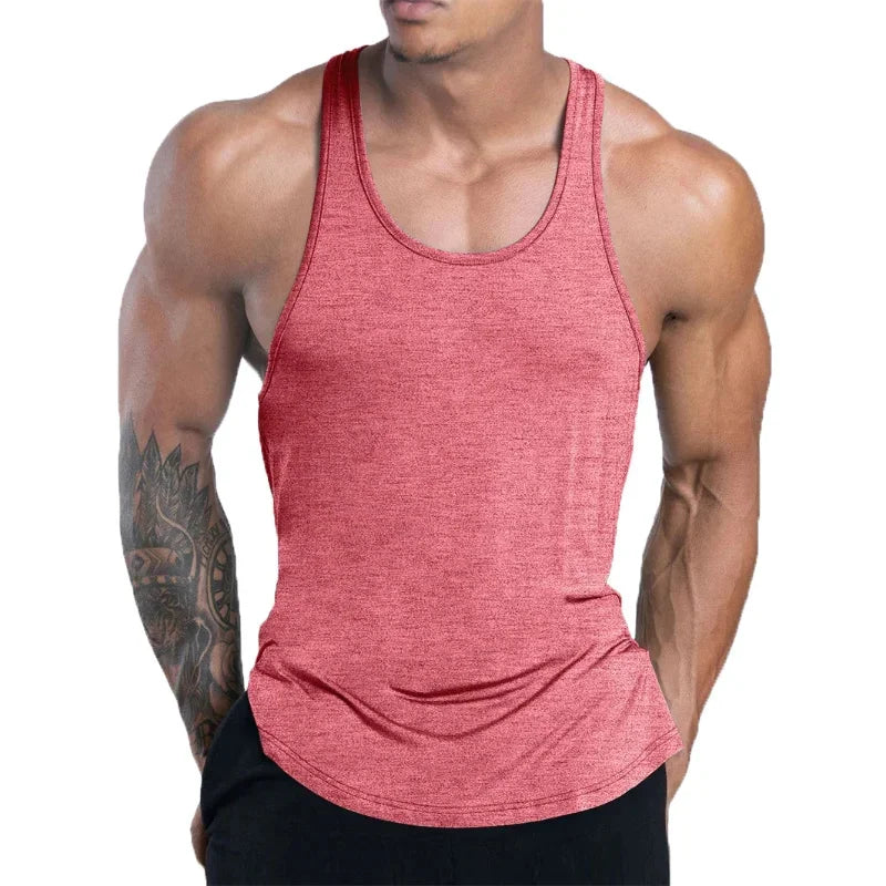 Men Undershirt Sports Vest