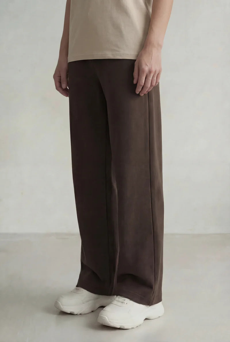 Relaxed Everyday Straight Trousers