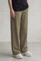 Relaxed Straight Trouser