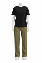 Relaxed Straight Trouser
