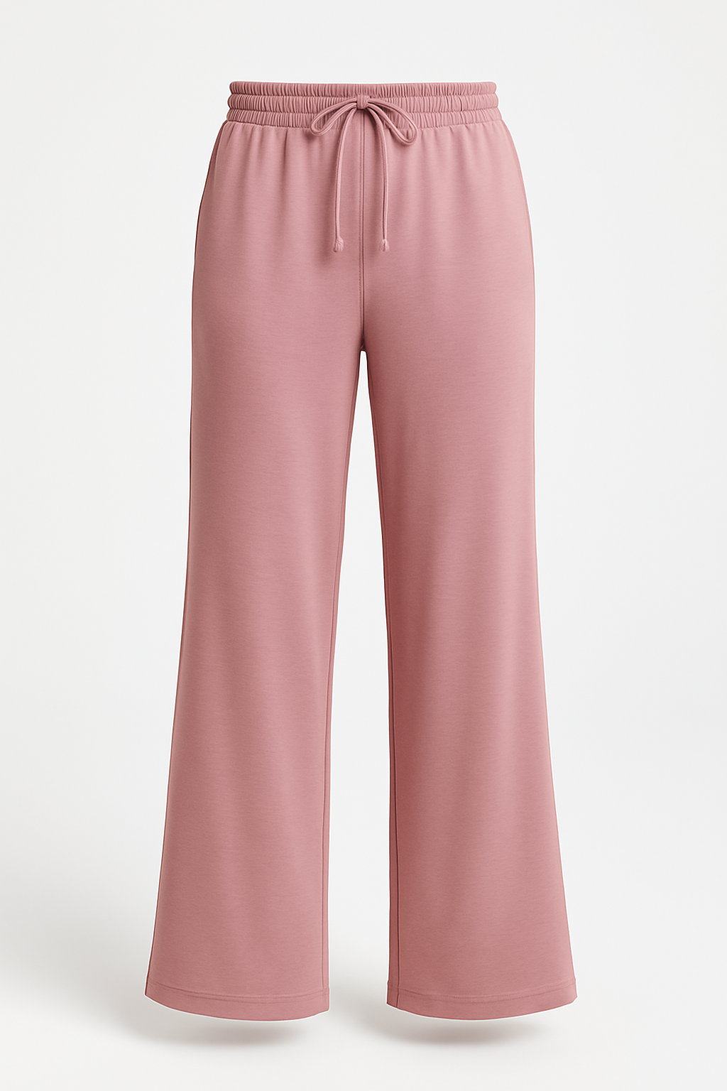 Pink Premium Wide Leg Joggers