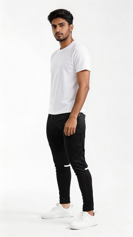 Black Vital Series Bottoms