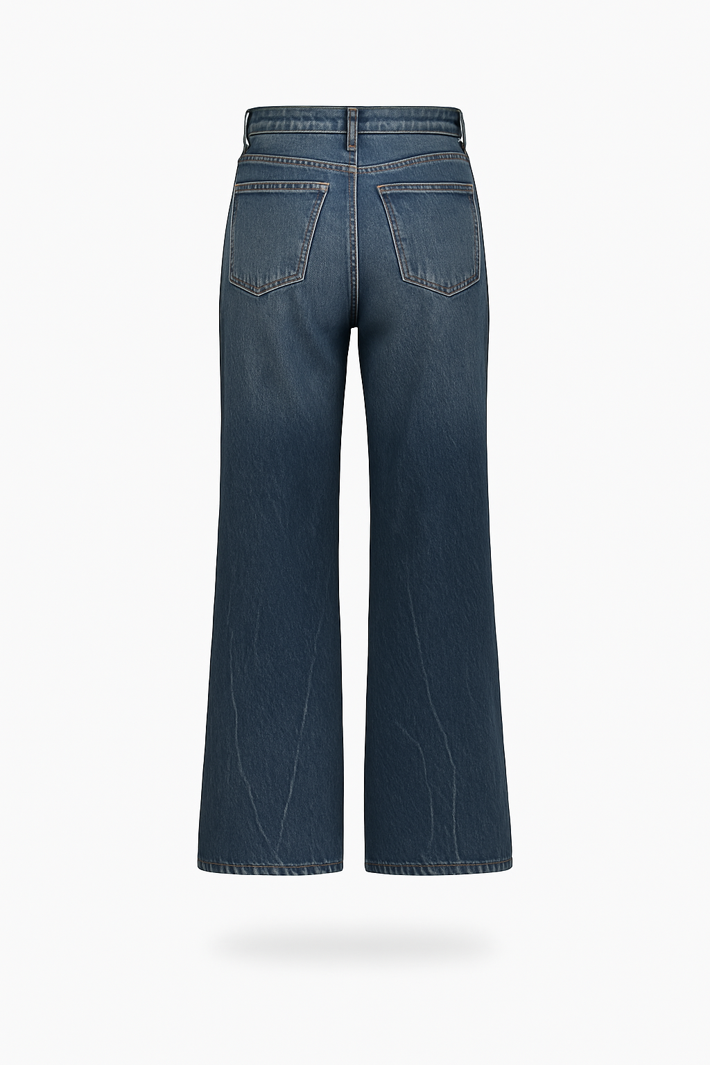 Women Low-Rise Wide Leg Jeans