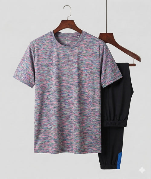 Absanoh Men's Trail 2.0 Reflective Lightweight Breathable Performance Tracksuit