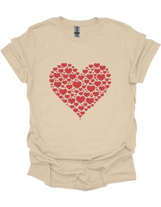 Beautiful Heart Women T-Shirt