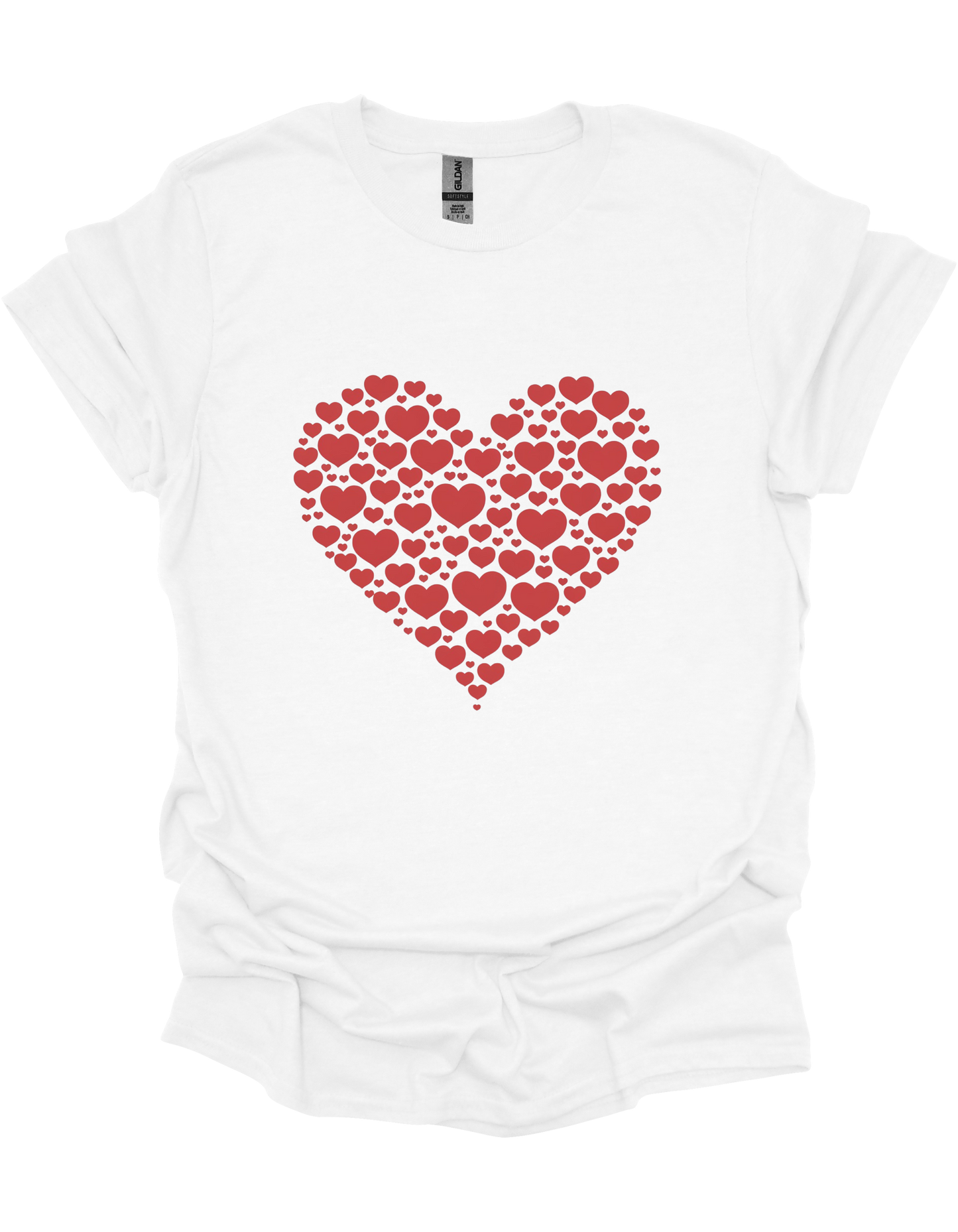 Beautiful Heart Women T-Shirt