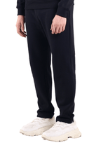 Men Open Hem Tracksuit Jogging Bottoms Fleece Sweatpants - Absanoh Pakistan