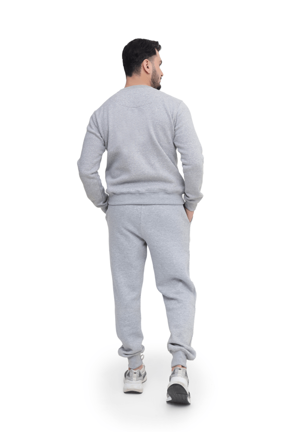 Mens Plain Tracksuits Fleece Pullover Sweatshirts for Men - Absanoh Pakistan