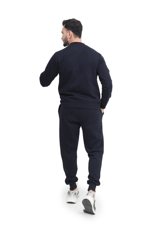 Mens Plain Tracksuits Fleece Pullover Sweatshirts for Men - Absanoh Pakistan