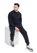 Mens Plain Tracksuits Fleece Pullover Sweatshirts for Men - Absanoh Pakistan