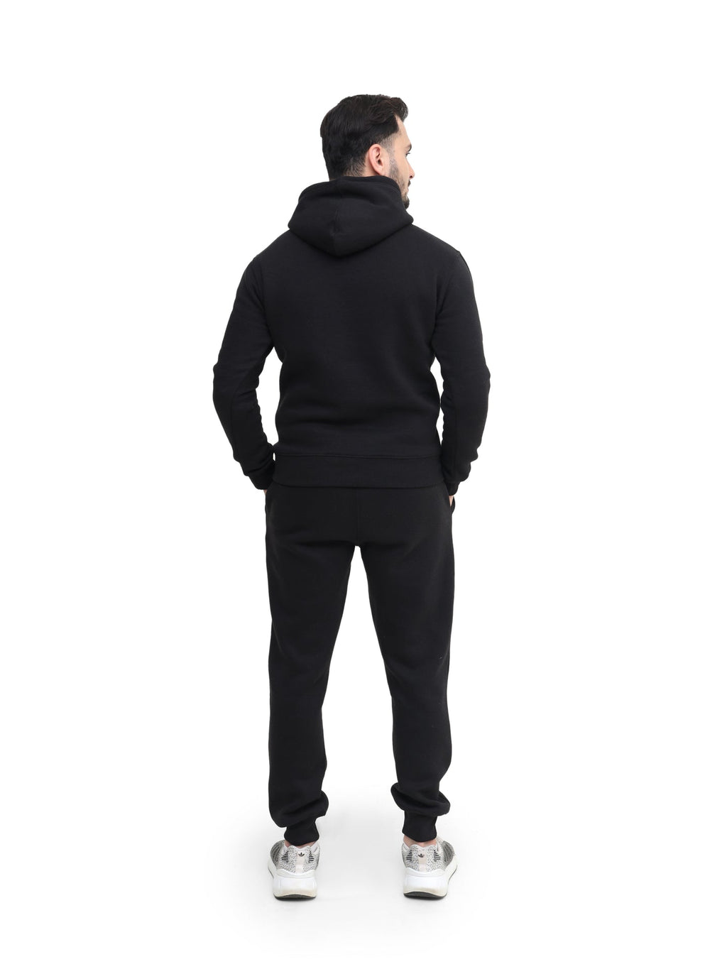 Mens Tracksuit Set, Fleece Pullover Hoodie and Jogger 2Pc Set - Absanoh Pakistan
