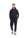 Mens Tracksuit Set, Fleece Pullover Hoodie and Jogger 2Pc Set - Absanoh Pakistan