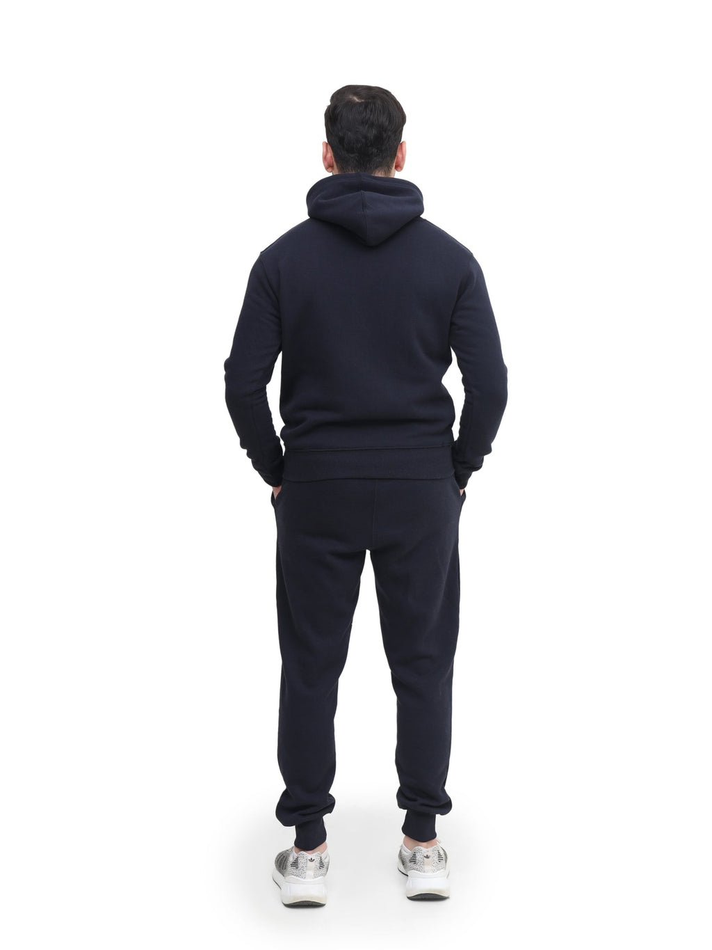 Mens Tracksuit Set, Fleece Pullover Hoodie and Jogger 2Pc Set - Absanoh Pakistan