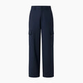Navy Tailored Barrel Leg Cargo Trouser - Absanoh Pakistan