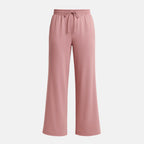Pink Premium Wide Leg Fashion Trousers - Absanoh Pakistan