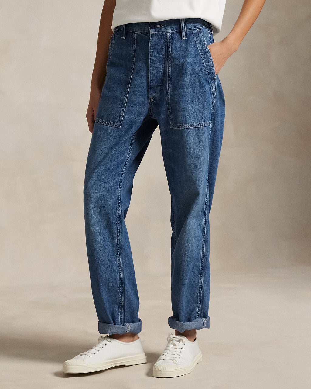 The Denim Trouser for Women