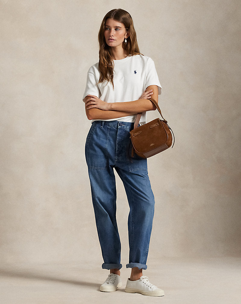 The Denim Trouser for Women