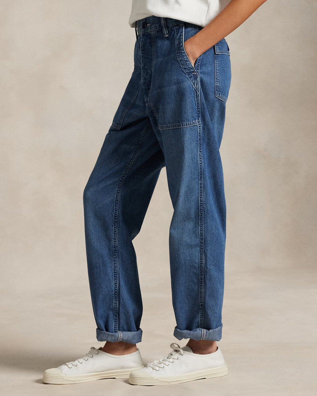 The Denim Trouser for Women