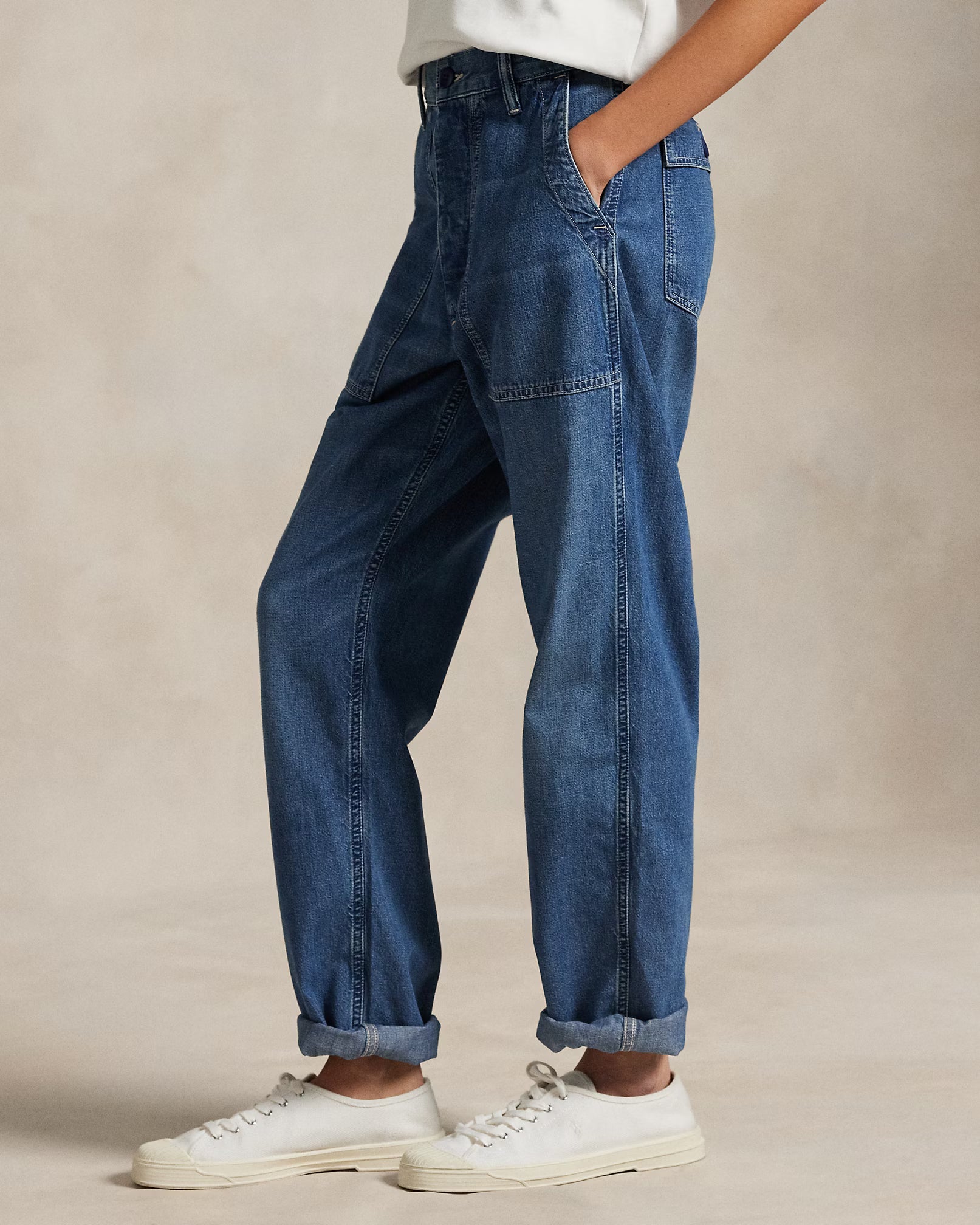 The Denim Trouser for Women