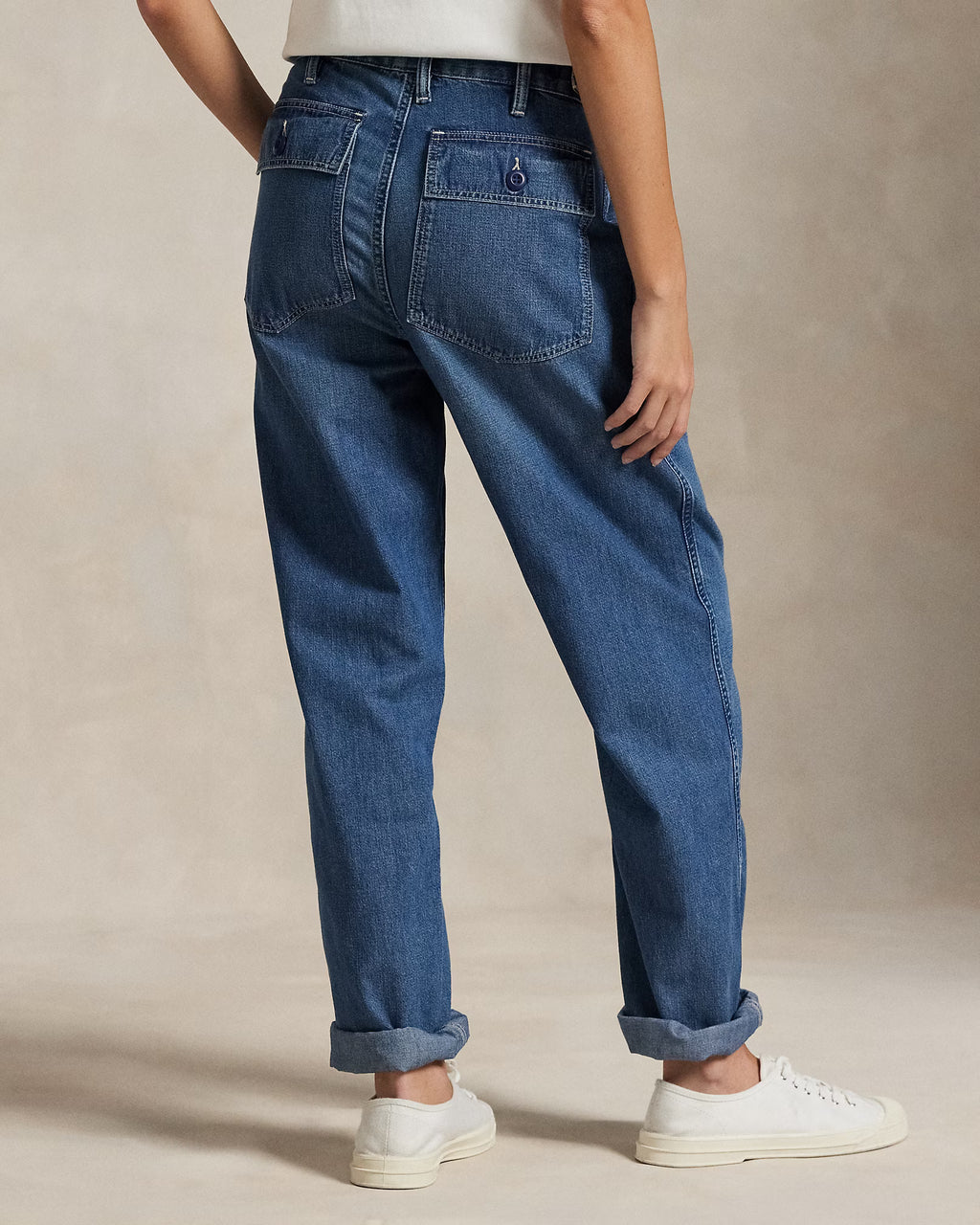 The Denim Trouser for Women