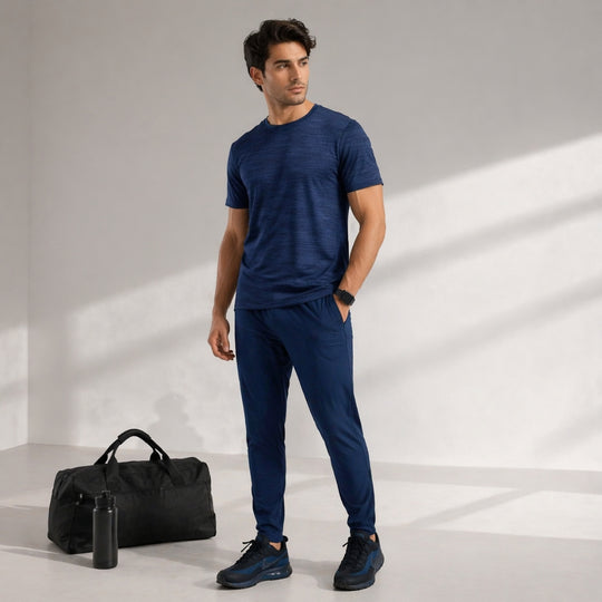 Absanoh Men's Performance Breathable Tracksuit