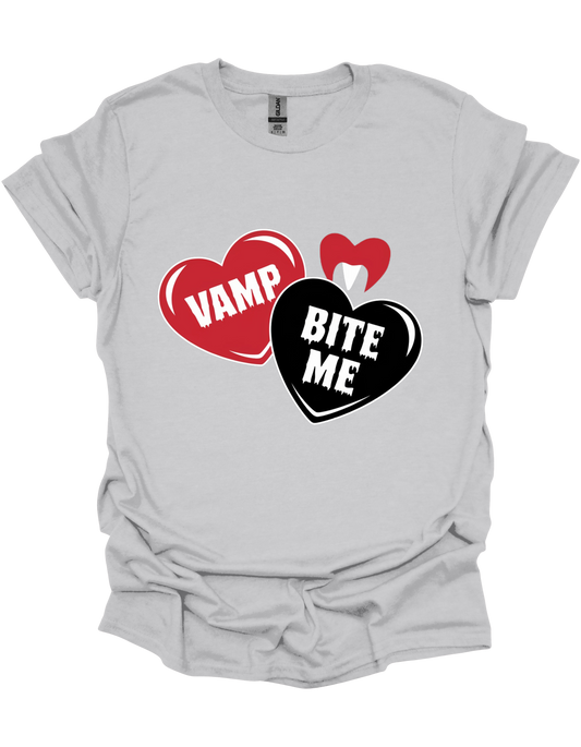 Vamp Bite Me Women T-Shirt