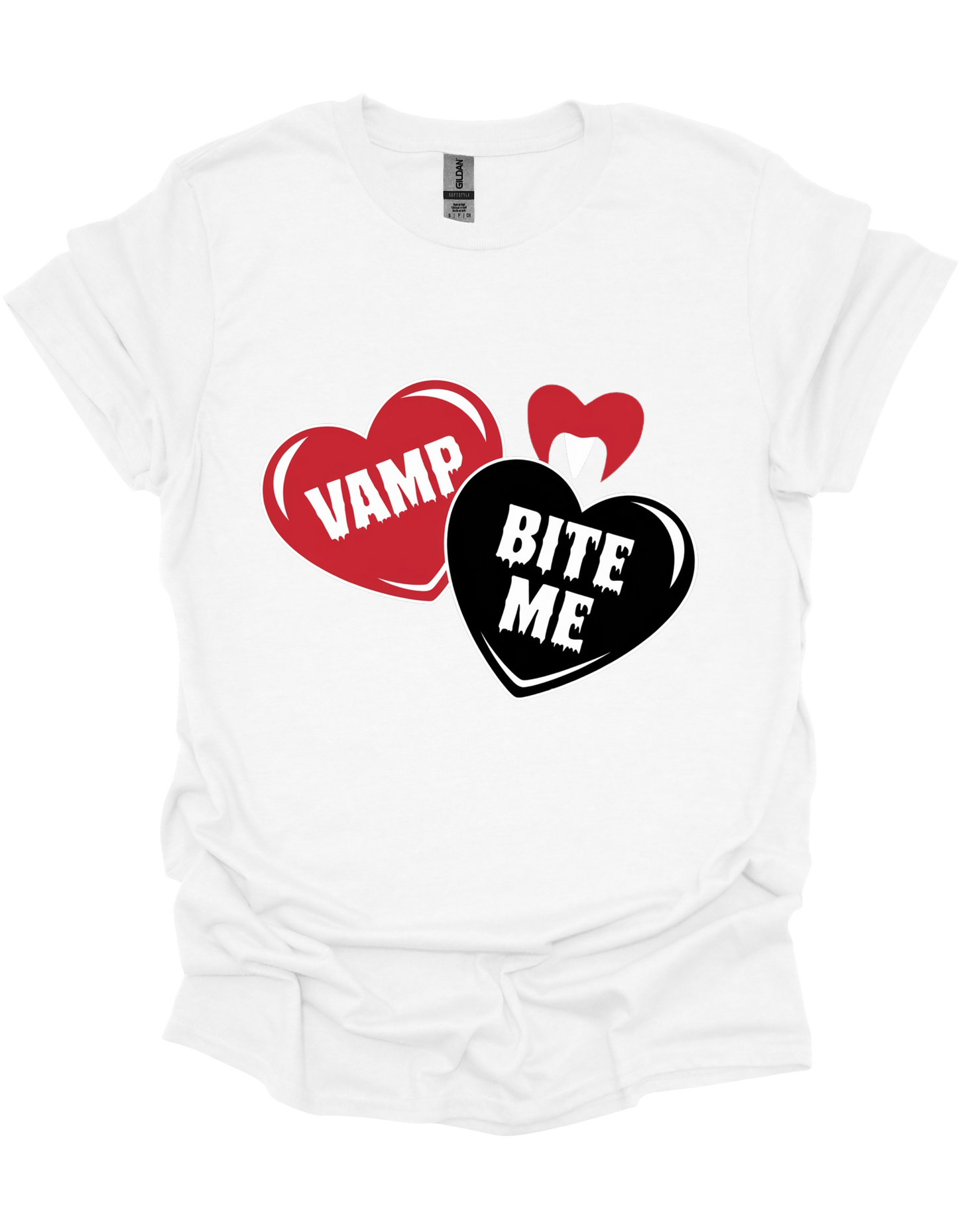 Vamp Bite Me Women T-Shirt